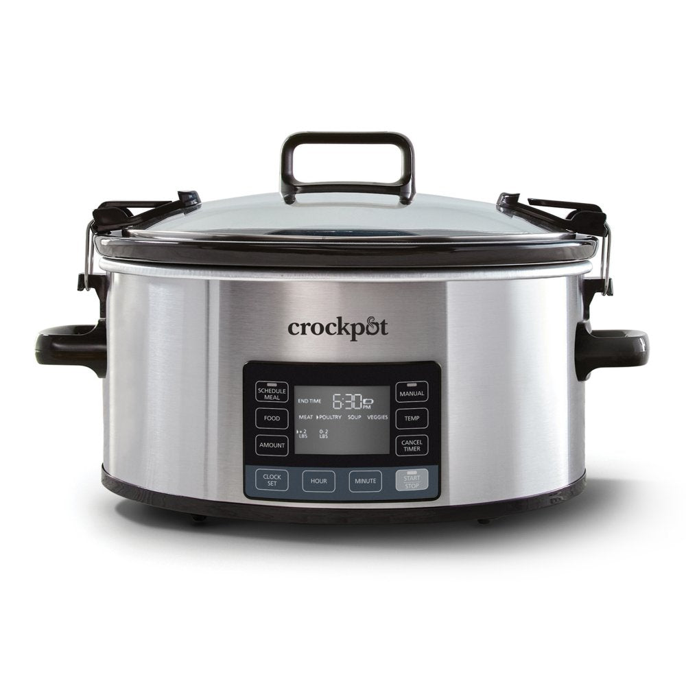 crock-pot-programmable-7-quart-mytime-cook-and-carry-slow-cooker-stainless-steel-f9 DC-32618-Crockpot-7qt-MyTime-CookCarry-ATFDC-32618-Crockpot-7qt-MyTime-CookCarry-ATF-01