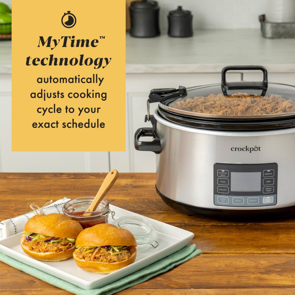 crock-pot-programmable-7-quart-mytime-cook-and-carry-slow-cooker-stainless-steel-p0 DC-32618-Crockpot-7qt-MyTime-CookCarry-ATFDC-32618-Crockpot-7qt-MyTime-CookCarry-ATF-02