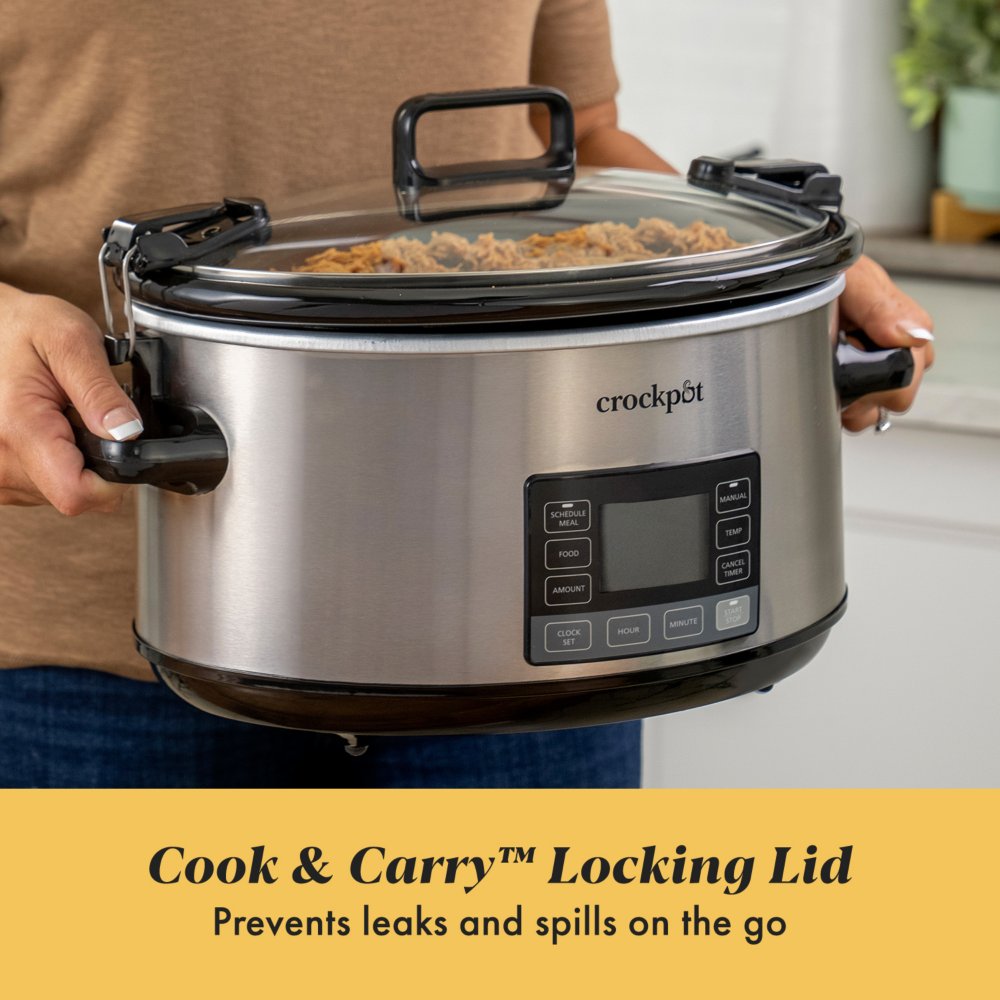 crock-pot-programmable-7-quart-mytime-cook-and-carry-slow-cooker-stainless-steel-f9 DC-32618-Crockpot-7qt-MyTime-CookCarry-ATFDC-32618-Crockpot-7qt-MyTime-CookCarry-ATF-03
