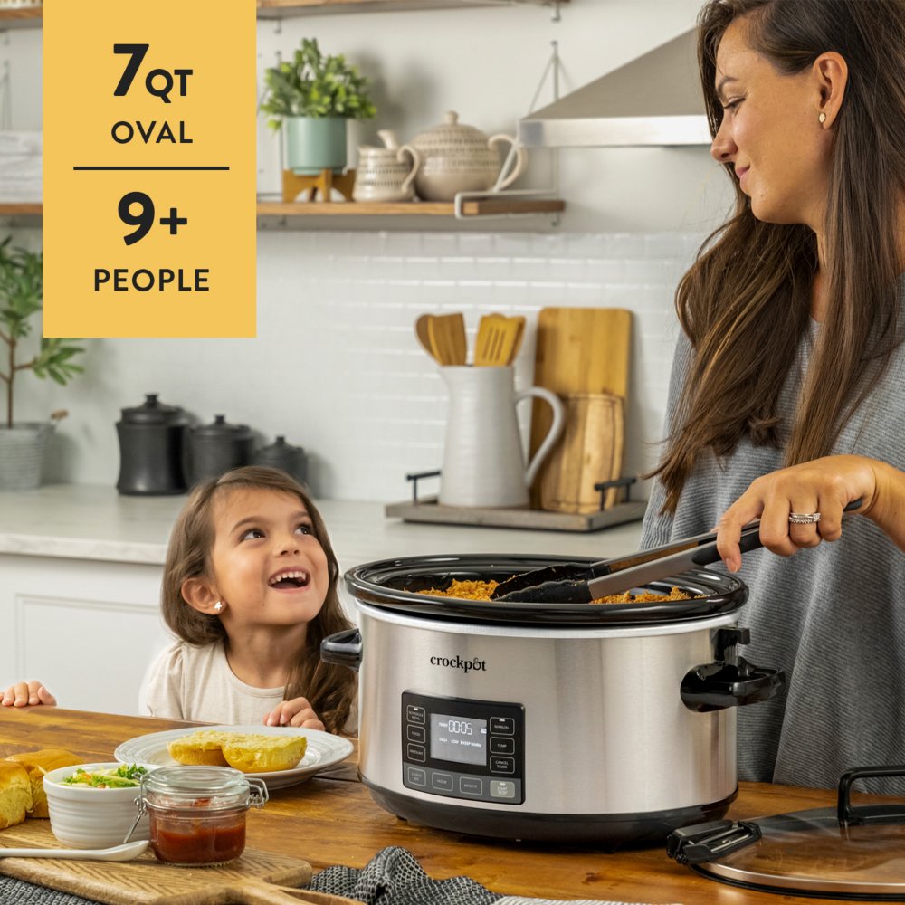 crock-pot-programmable-7-quart-mytime-cook-and-carry-slow-cooker-stainless-steel-p0 DC-32618-Crockpot-7qt-MyTime-CookCarry-ATFDC-32618-Crockpot-7qt-MyTime-CookCarry-ATF-04